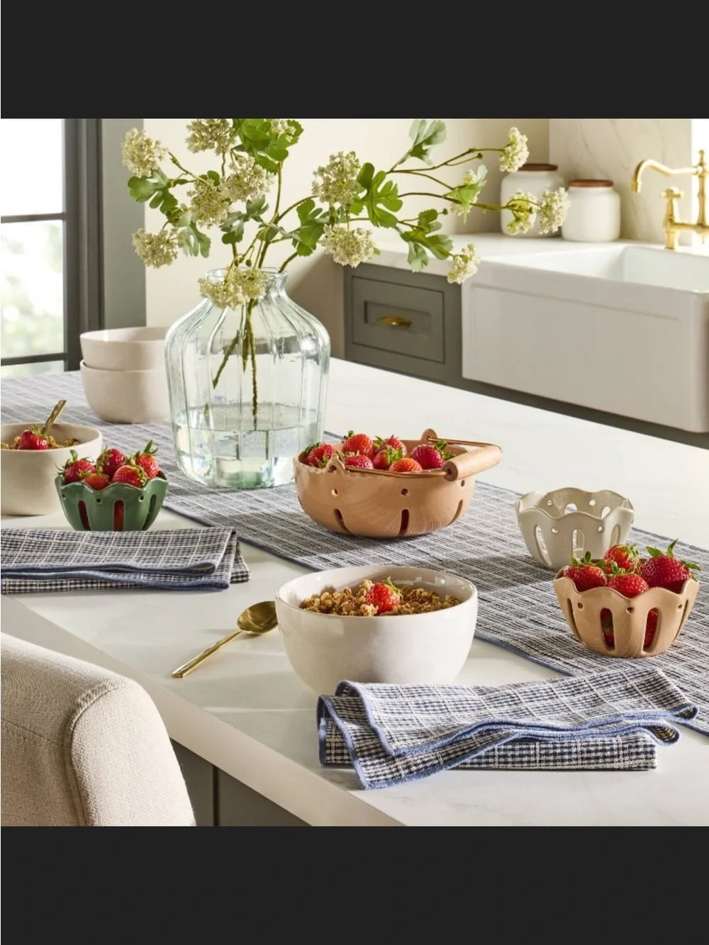 Signature Plaid Table Runner from Hearth & Hand™ with Magnolia